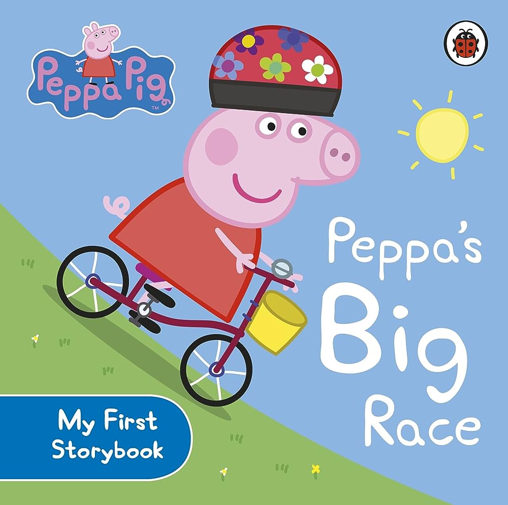 PEPPA PIG: PEPPAS BIG RACE BOARD BOOK