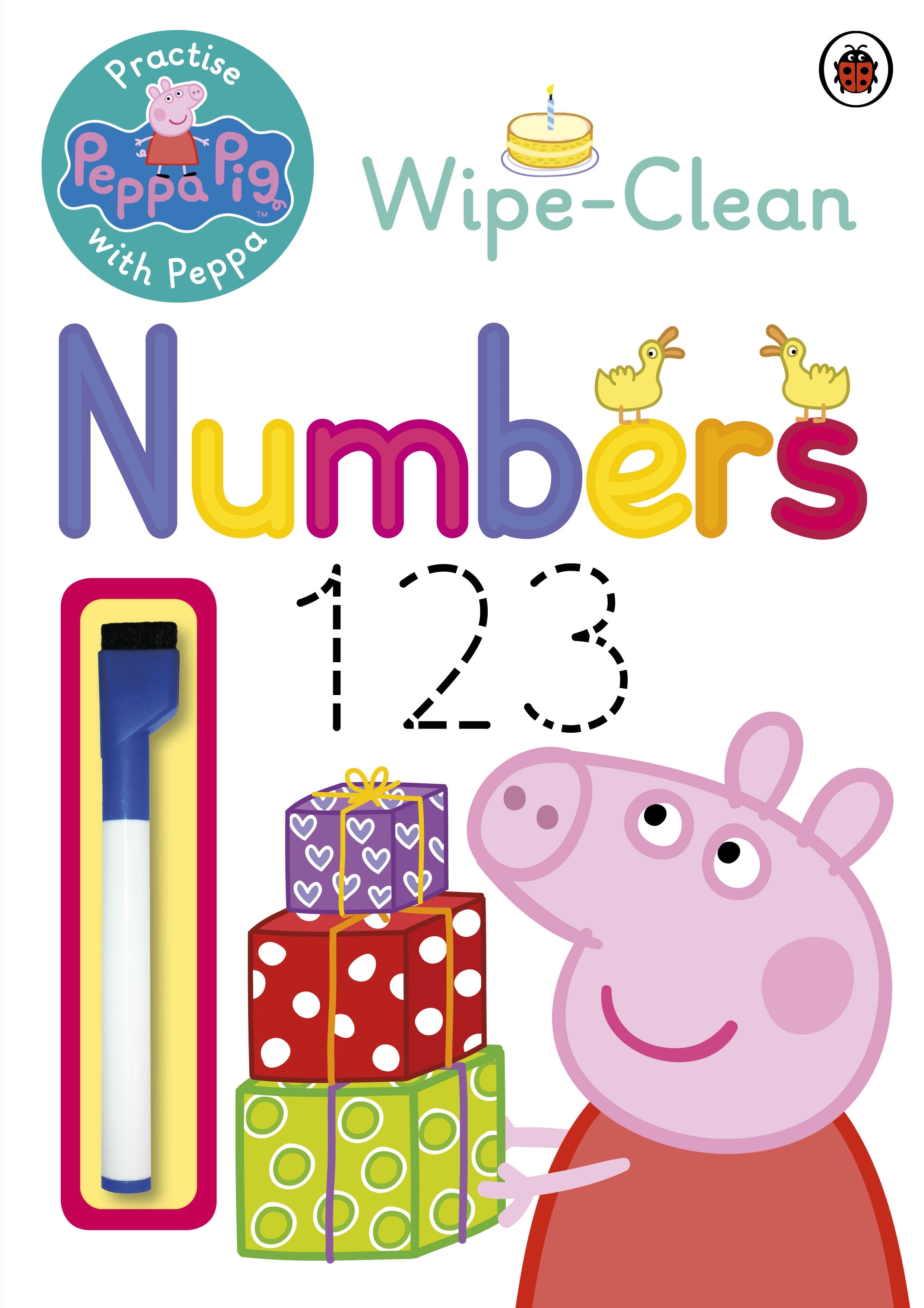 PEPPA PIG: PRACTISE WITH PEPPA: WIPE-CLEAN FIRST NUMBERS ACTIVITY BOOK