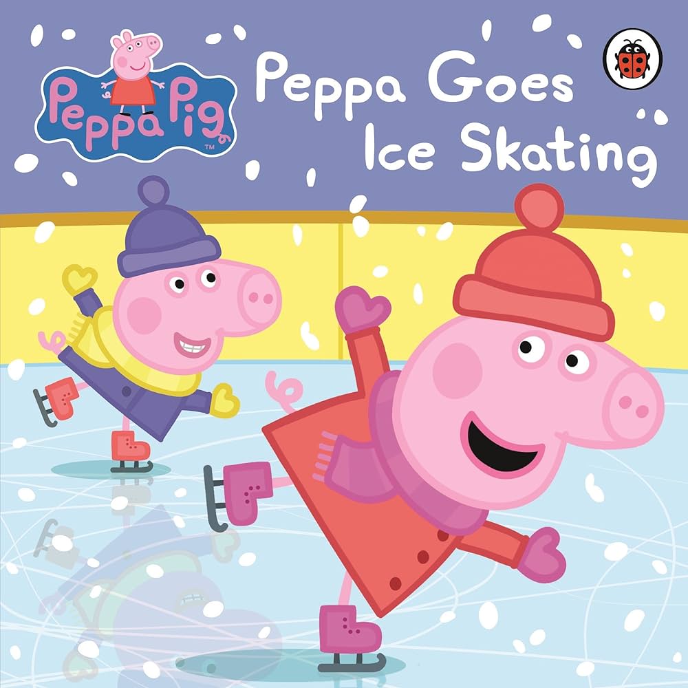 PEPPA PIG: PEPPA GOES ICE SKATING BOARD BOOK