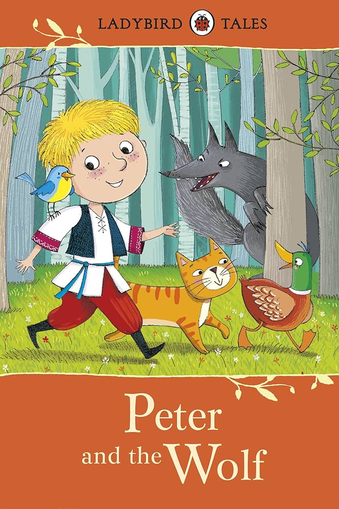 LADYBIRD TALES: PETER AND THE WOLF HARDBACK
