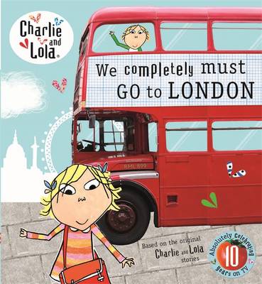 CHARLIE AND LOLA:LONDON PB