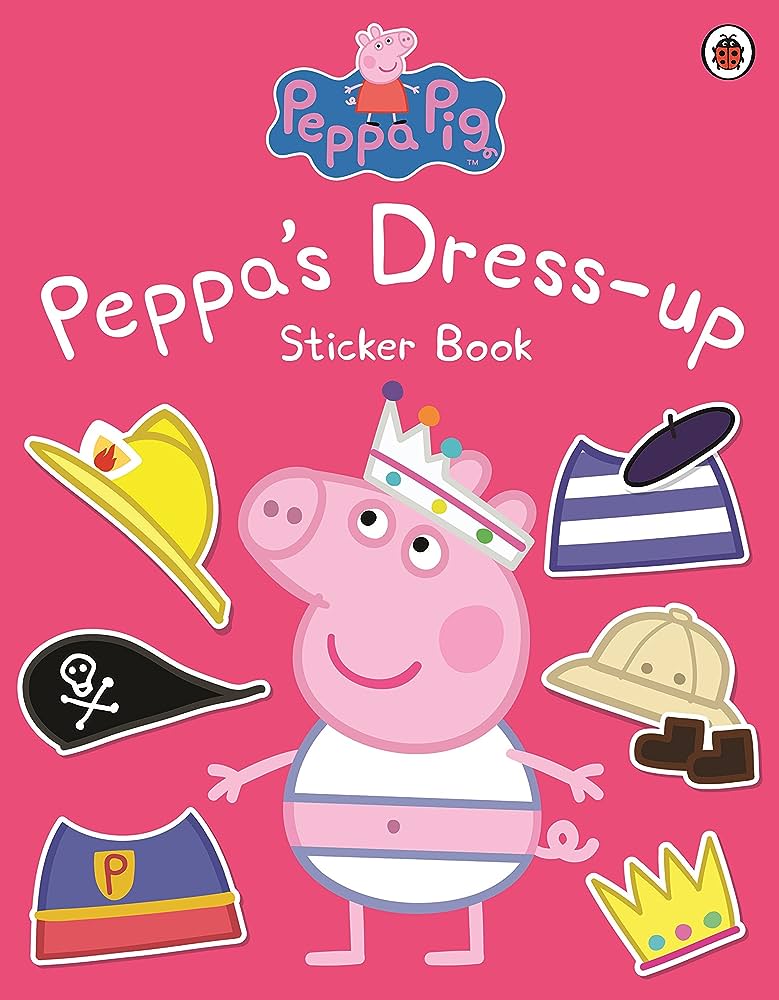 PEPPA PIG: PEPPA DRESS-UP STICKER BOOK STICKER BOOK