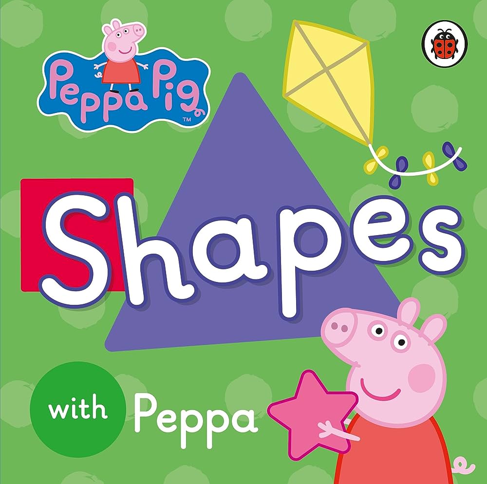PEPPA PIG: SHAPES BOARD BOOK