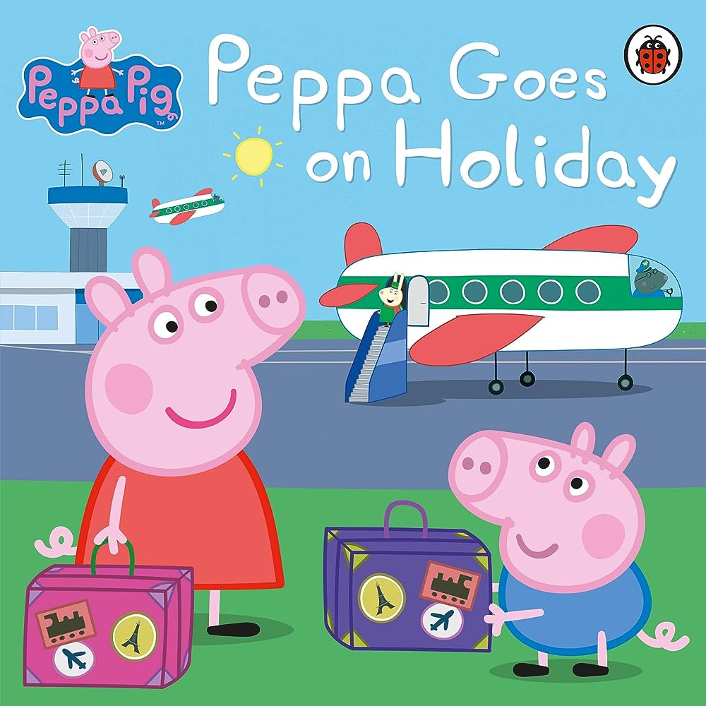 PEPPA PIG: PEPPA GOES ON HOLIDAY PAPERBACK  SOFTBACK