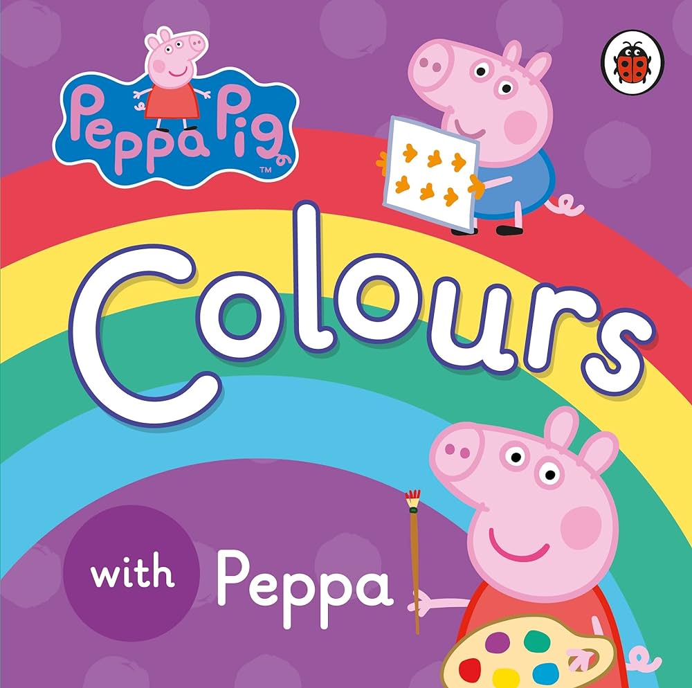 PEPPA PIG: COLOURS BOARD BOOK