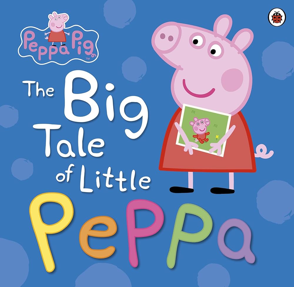 PEPPA PIG: THE BIG TALE OF LITTLE PEPPA PAPERBACK  SOFTBACK