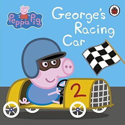 PEPPA PIG: GEORGES RACING CAR BOARD BOOK