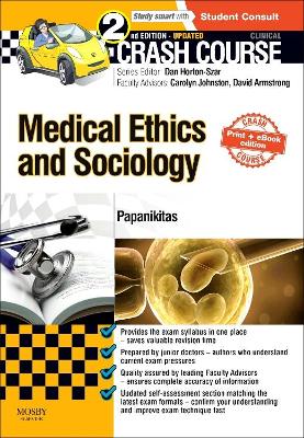 Crash Course Medical Ethics and Sociology Updated Print  eBook edition