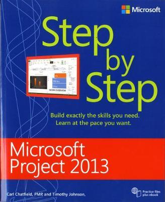 MICROSOFT PROJECT 2013 STEP BY STEP PB