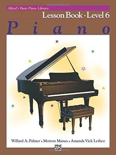 ALFREDS BASIC PIANO COURSE LESSON BOOK 6  PB