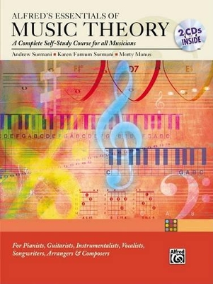 ALFREDS ESSENTIALS OF MUSIC THEORY COPLETE SELF STUDY GUIDE : A COMPLETE SELF-STUDY COURSE FOR ALL ( CD (2)) PB