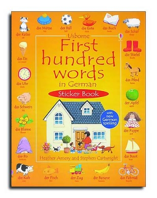 FIRST HUNDRED WORDS IN GERMAN PB