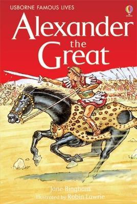 USBORNE YOUNG READING 3: ALEXANDER THE GREAT HC