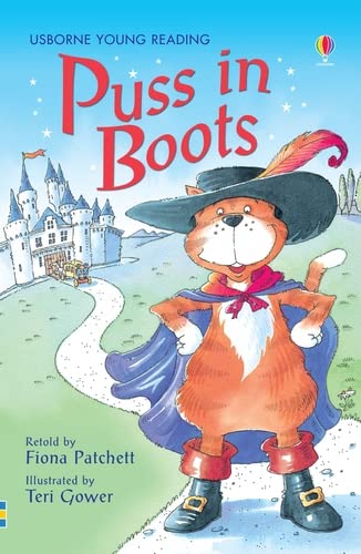 USBORNE YOUNG READING 1: PUSS IN BOOTS HC