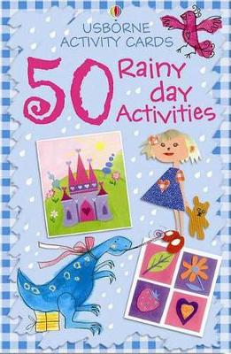 USBORNE ACTIVITY CARDS 50 RAINY DAY ACTIVITIES