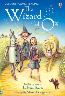 USBORNE YOUNG READING 2: WIZARD OF OZ  HC