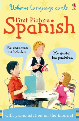 SPANISH FIRST PICTURES FLASHCARDS