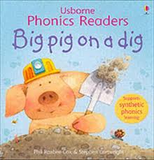 USBORNE PHONIC READERS : BIG PIG ON A DIG PB