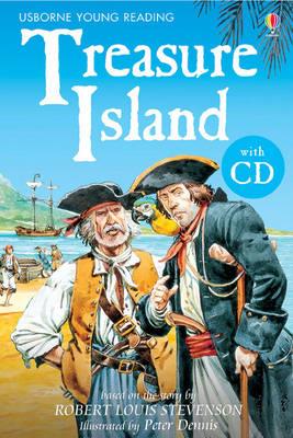 USBORNE YOUNG READING 2: TREASURE ISLAND  CD