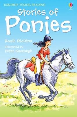 USBORNE YOUNG READING 1: STORIES OF PONIES HC