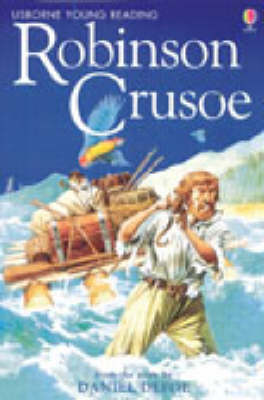 USBORNE YOUNG READING 2: ROBINSON CRUSOE HC