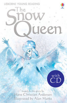 USBORNE YOUNG READING : THE SNOW QUEEN ( AUDIO CD) HC