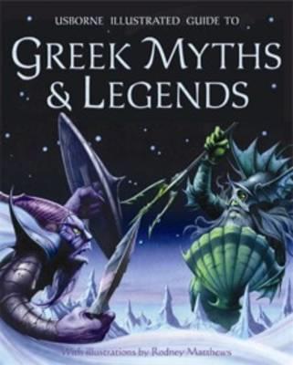 GREEK MYTHS  LEGENDS PB