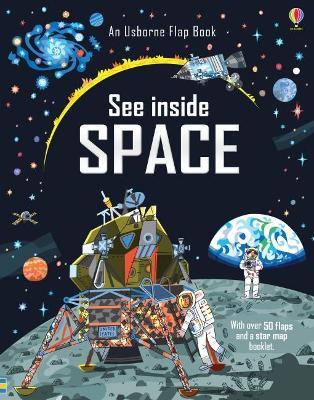 SEE INSIDE SPACE BOARD BOOK