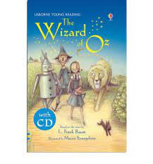 USBORNE YOUNG READING 2: WIZARD OF OZ WITH AUDIO CD HC
