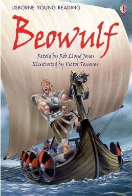 USBORNE YOUNG READING 3: BEOWULF HC