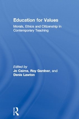 EDUCATION FOR VALUES