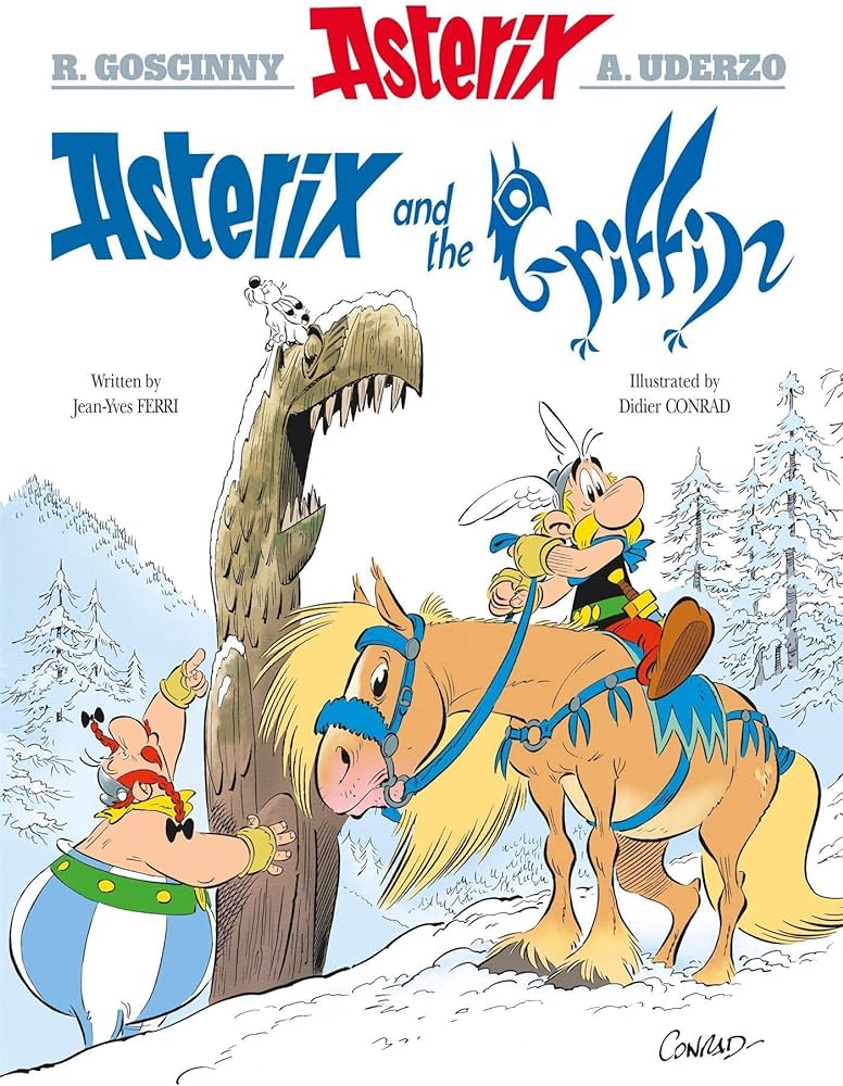 ASTERIX 39: ASTERIX AND THE GRIFFIN
