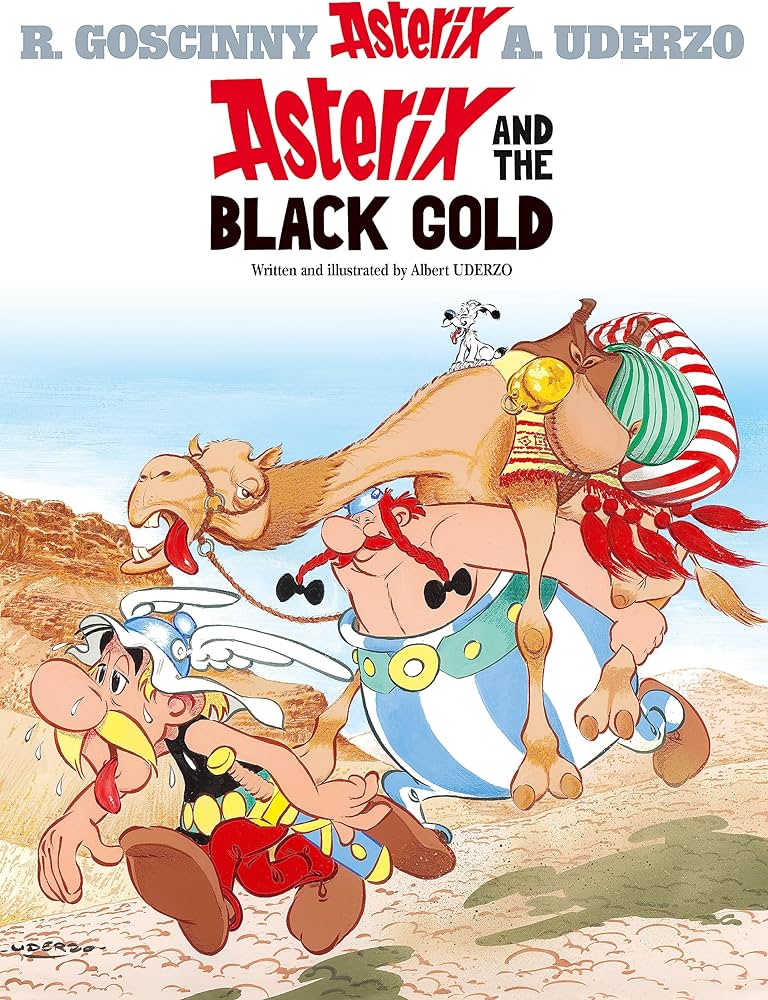ASTERIX 26: ASTERIX AND THE BLACK GOLD