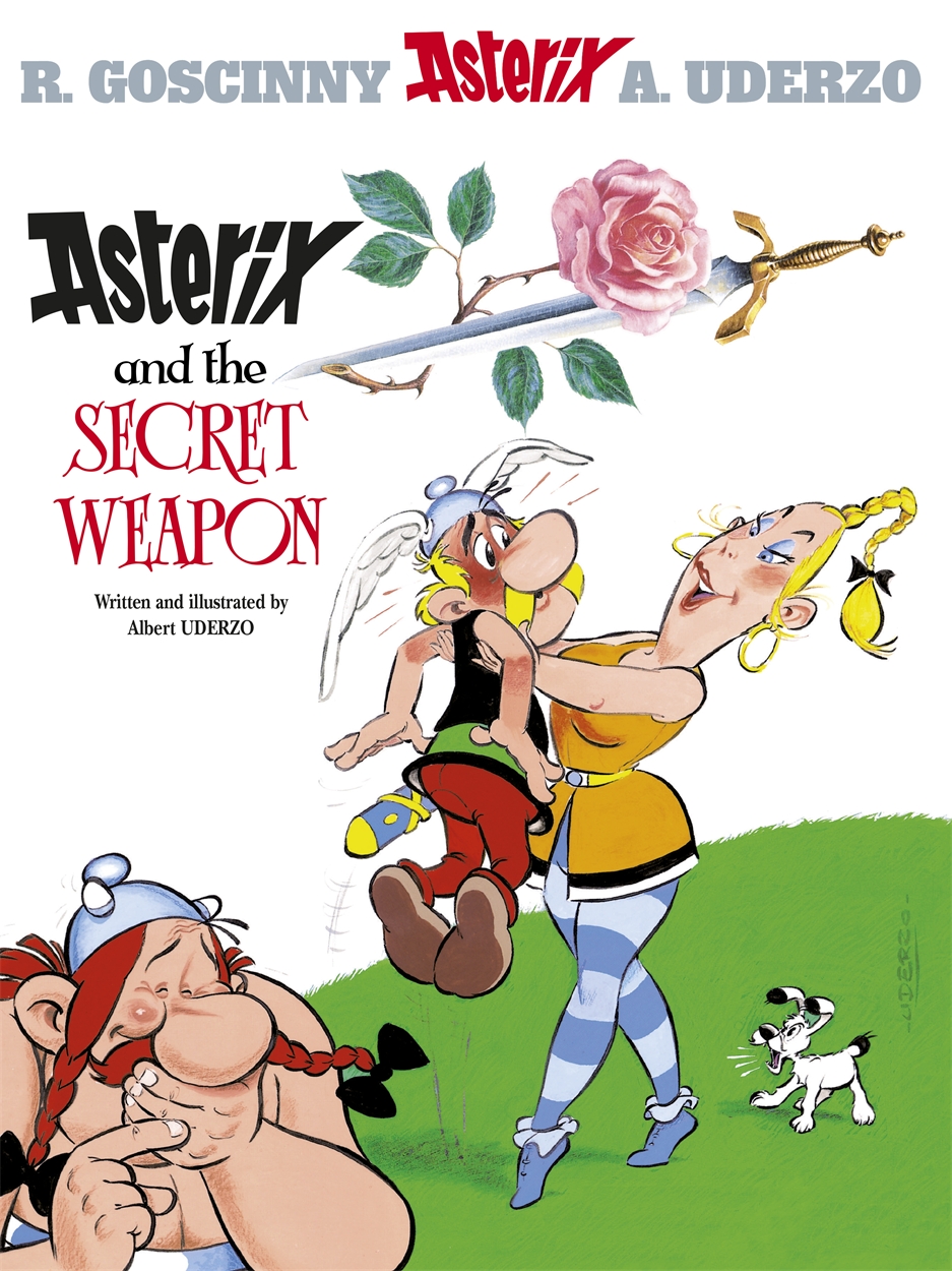 ASTERIX 29: ASTERIX AND THE SECRET WEAPON