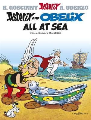 ASTERIX AND OBELIX ALL AT THE SEA PB
