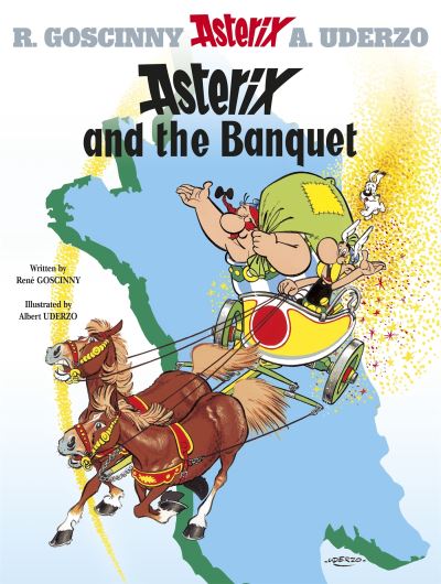 ASTERIX 5: ASTERIX AND THE BANQUET