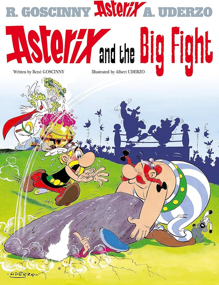 ASTERIX 7: ASTERIX AND THE BIG FIGHT