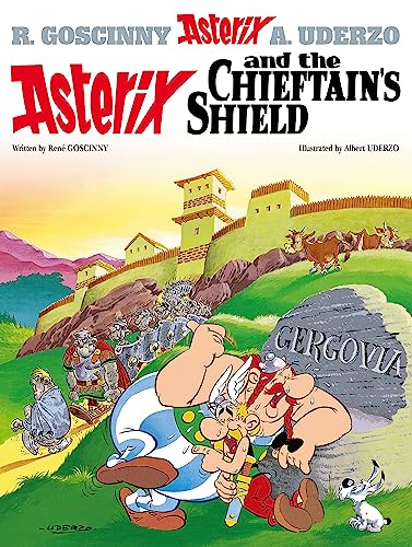 ASTERIX 11: ASTERIX AND THE CHIEFTAINS SHIELD