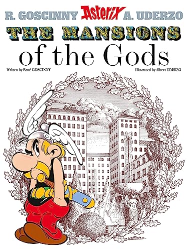 ASTERIX 17: THE MANSIONS OF THE GODS