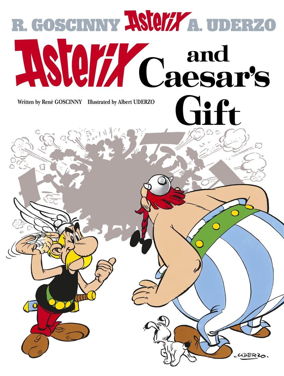 ASTERIX 21: ASTERIX AND CAESARS GIFT