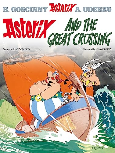 ASTERIX 22: ASTERIX AND THE GREAT CROSSING