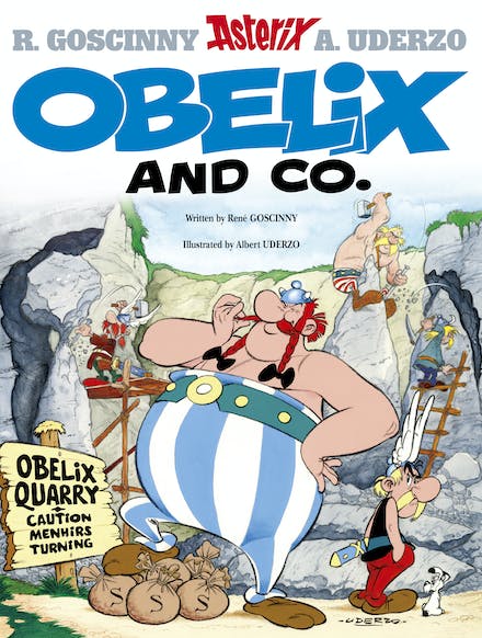 ASTERIX 23: OBELIX AND CO.