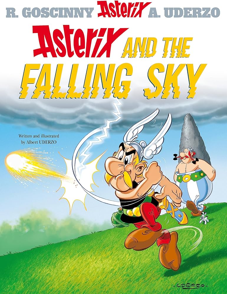 ASTERIX 33: ASTERIX AND THE FALLING SKY