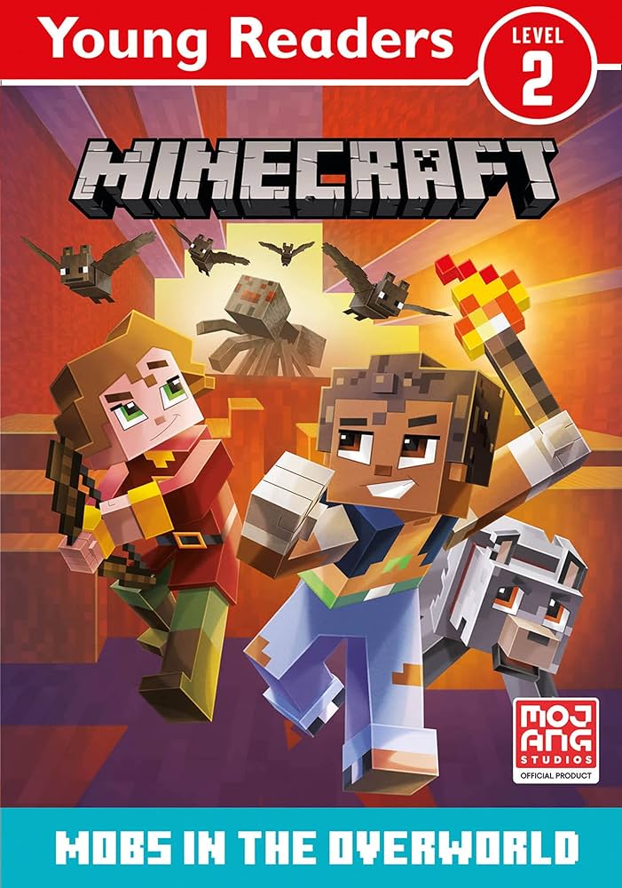 MINECRAFT YOUNG READERS: MOBS IN THE OVERWORLD PB