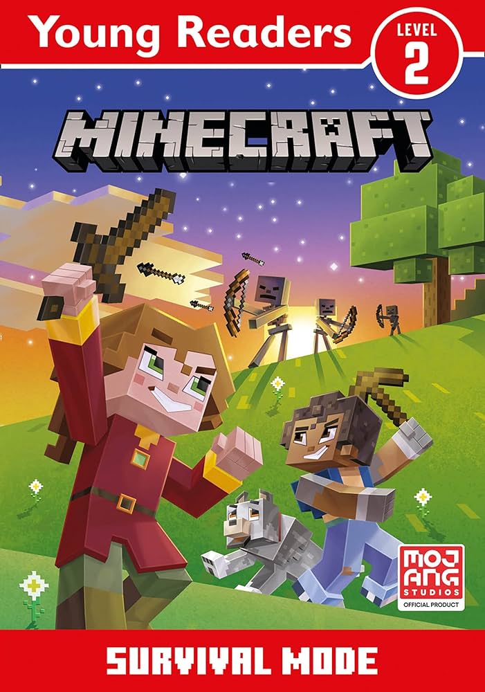 MINECRAFT YOUNG READERS: SURVIVAL MODE PB