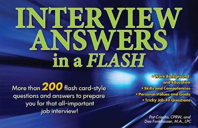 INTERVIEW ANSWERS IN A FLASH