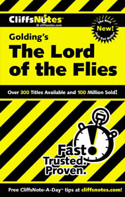 CLIFFSNOTES LORD OF THE FLIES  PB