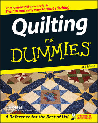 QUILTING FOR DUMMIES PB