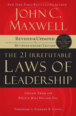 THE 21 IRREFUTABLE LAWS OF LEADERSHIP PB