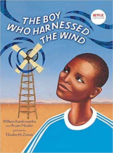 THE BOY WHO HARNESSED THE WIND HC